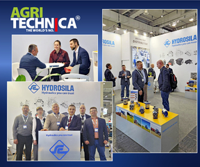 Hydrosila na AGRITECHNICA 2025