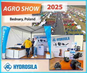 Hydrosila took a part at AGROSHOW 2025! Hydrosila took a part at AGROSHOW 2025!