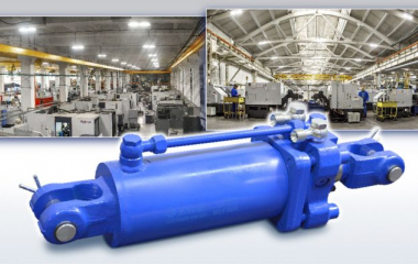 In the city of Kropyvnytskyi, the production of hydraulic cylinders has been launched at the joint-stock company "Hydrosila."  In the city of Kropyvnytskyi, the production of hydraulic cylinders has been launched at the joint-stock company "Hydrosila."