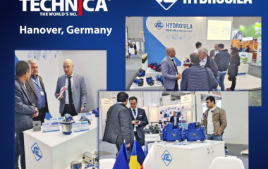 Hydrosila participated in the world's largest agricultural machinery exhibition - AGRITECHNICA 2023.  Hydrosila participated in the world's largest agricultural machinery exhibition - AGRITECHNICA 2023.