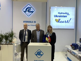 Ukrainian Hydraulics at the Largest Trade Fair in Germany! Ukrainian Hydraulics at the Largest Trade Fair in Germany!