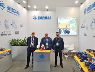 Hydrosila at Bauma 2025!  Hydrosila at Bauma 2025!