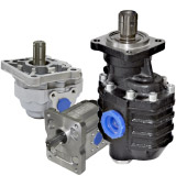 Gear pumps