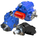 Axial piston pumps