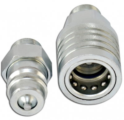 Push-pull quick release couplings series "QR"