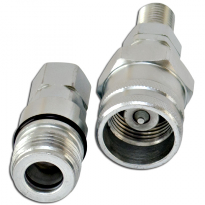 Screw to connect quick couplings series "QT"