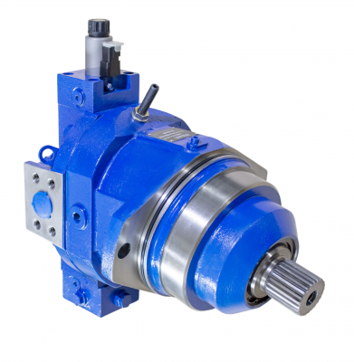 Variable displacement axial piston motors "MBV20" series